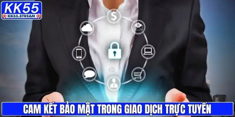 Cam kết bảo mật trong giao dịch trực tuyến